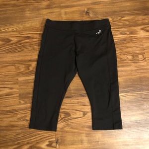 Dark Grey BCG Calf Leggings